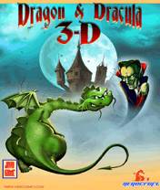 Dragon And Dracula 3D (128x160)